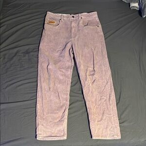 Empyre Corduroy pants light purple